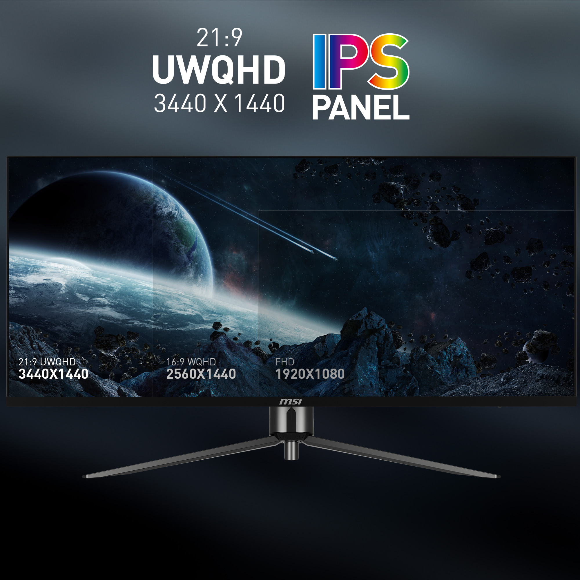 MSI MAG401QR Monitor